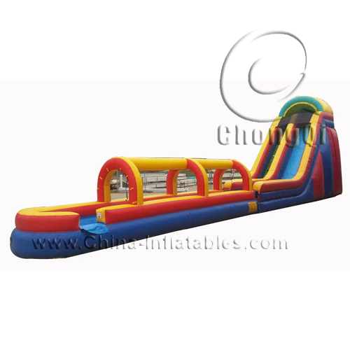 inflatable tube water slide
